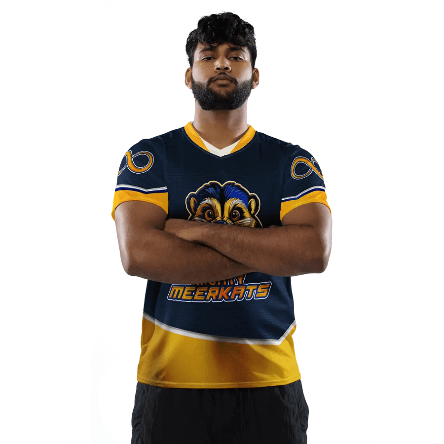 Mighty Meerkats Official Sportsball Jersey (Carbon Fiber Edition) product image (7)