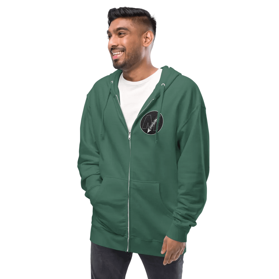 Zip-Up Hoodie product image (9)