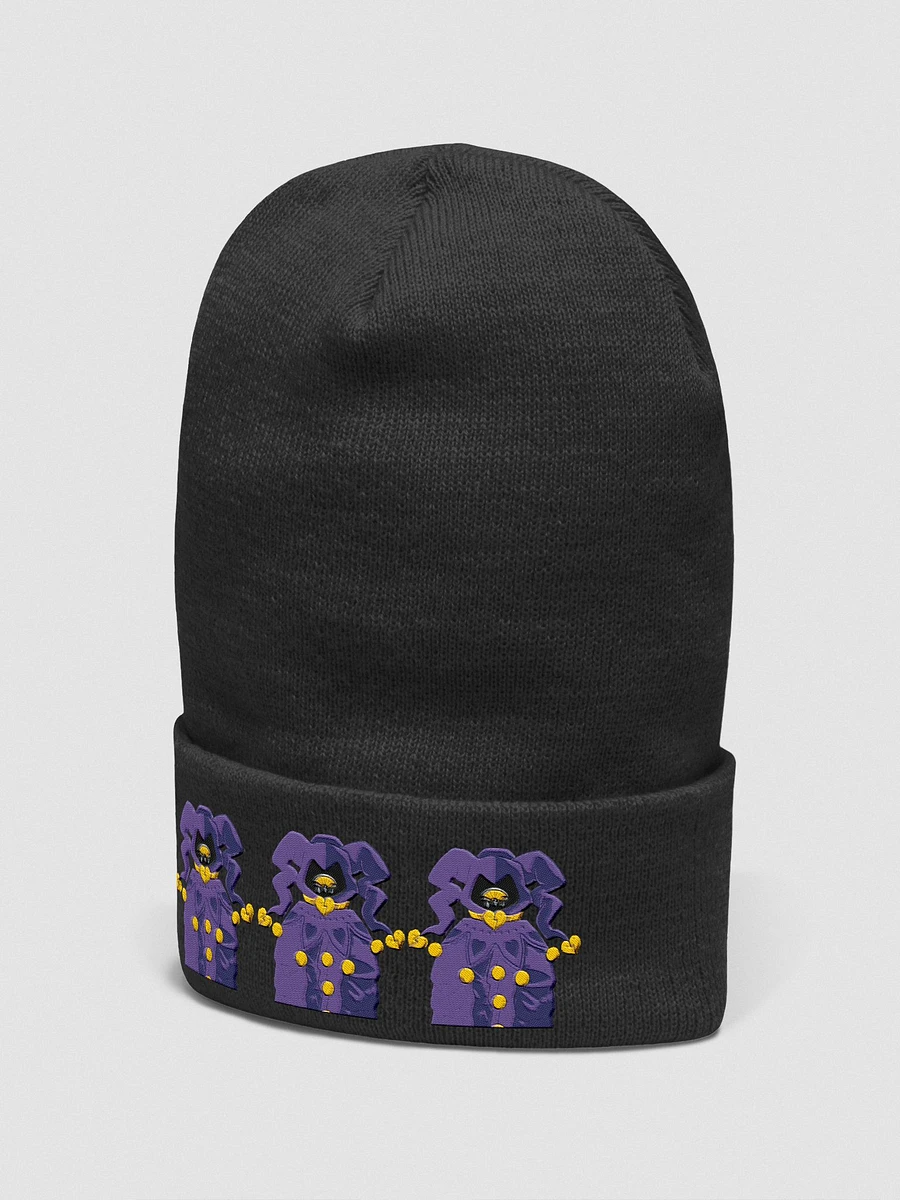 Jester Embroidered Beanie product image (3)