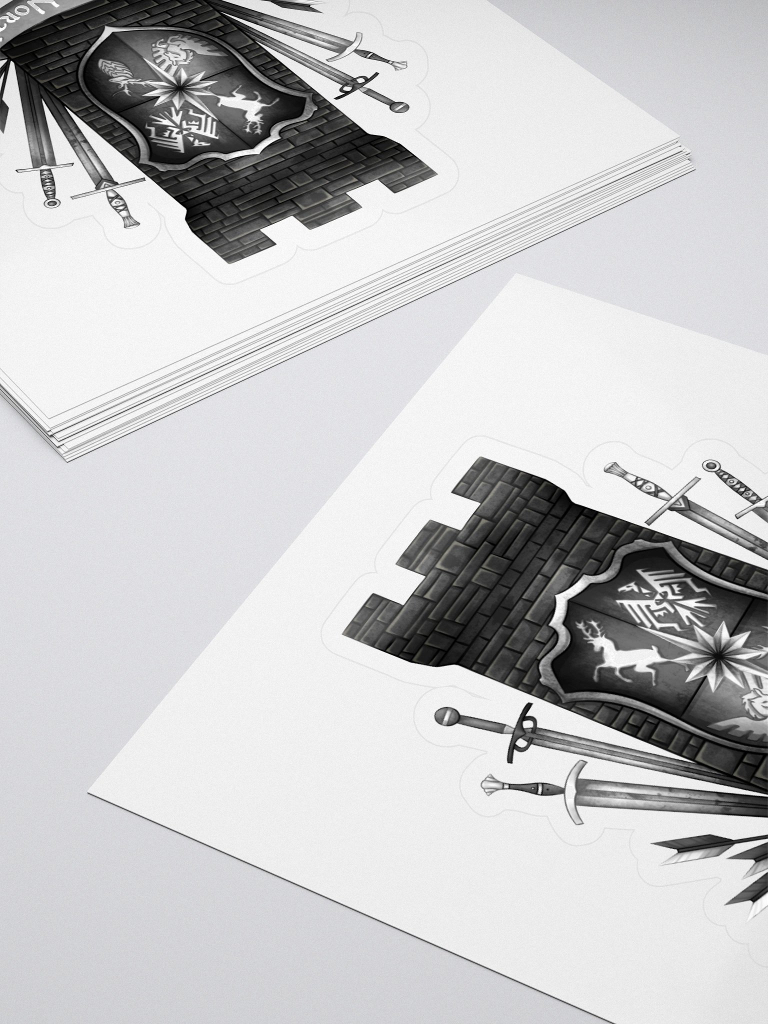 Sticker | Grey Scale Logo 2025 Exclusive product image (4)