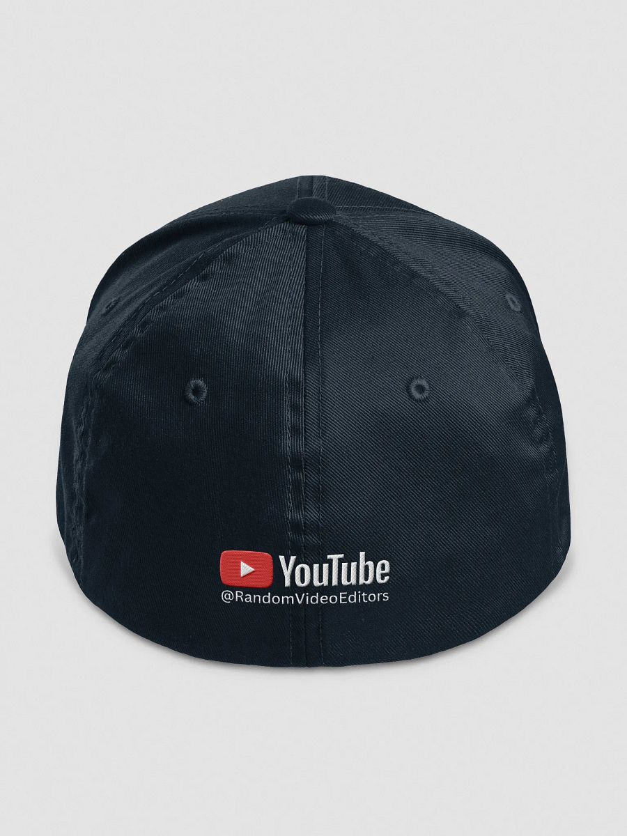RandomVideoEditors V1 Flexfit Structured Fitted Cap V2 product image (22)