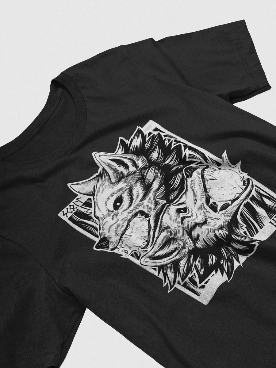 Wolf Twins Supersoft T-Shirt product image (18)