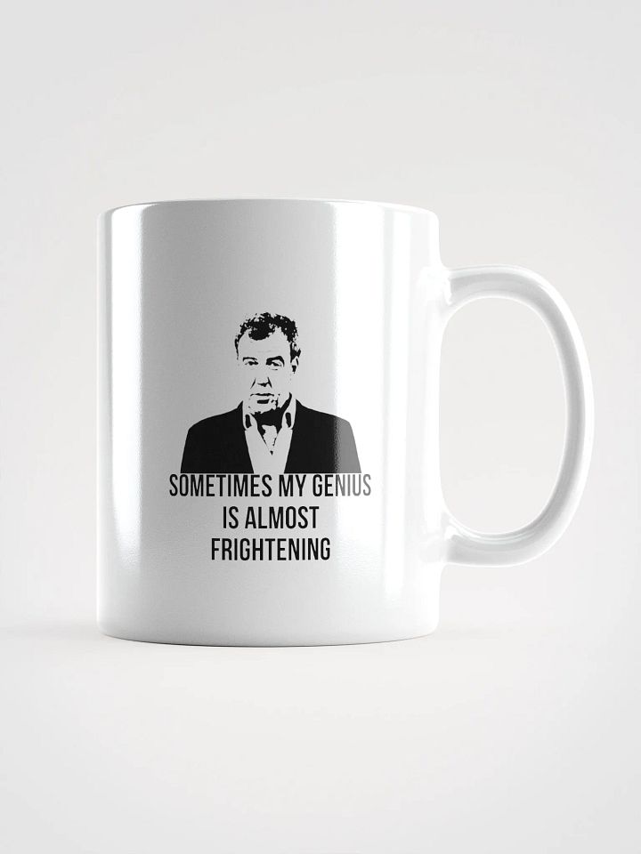 frightening genius mug product image (2)