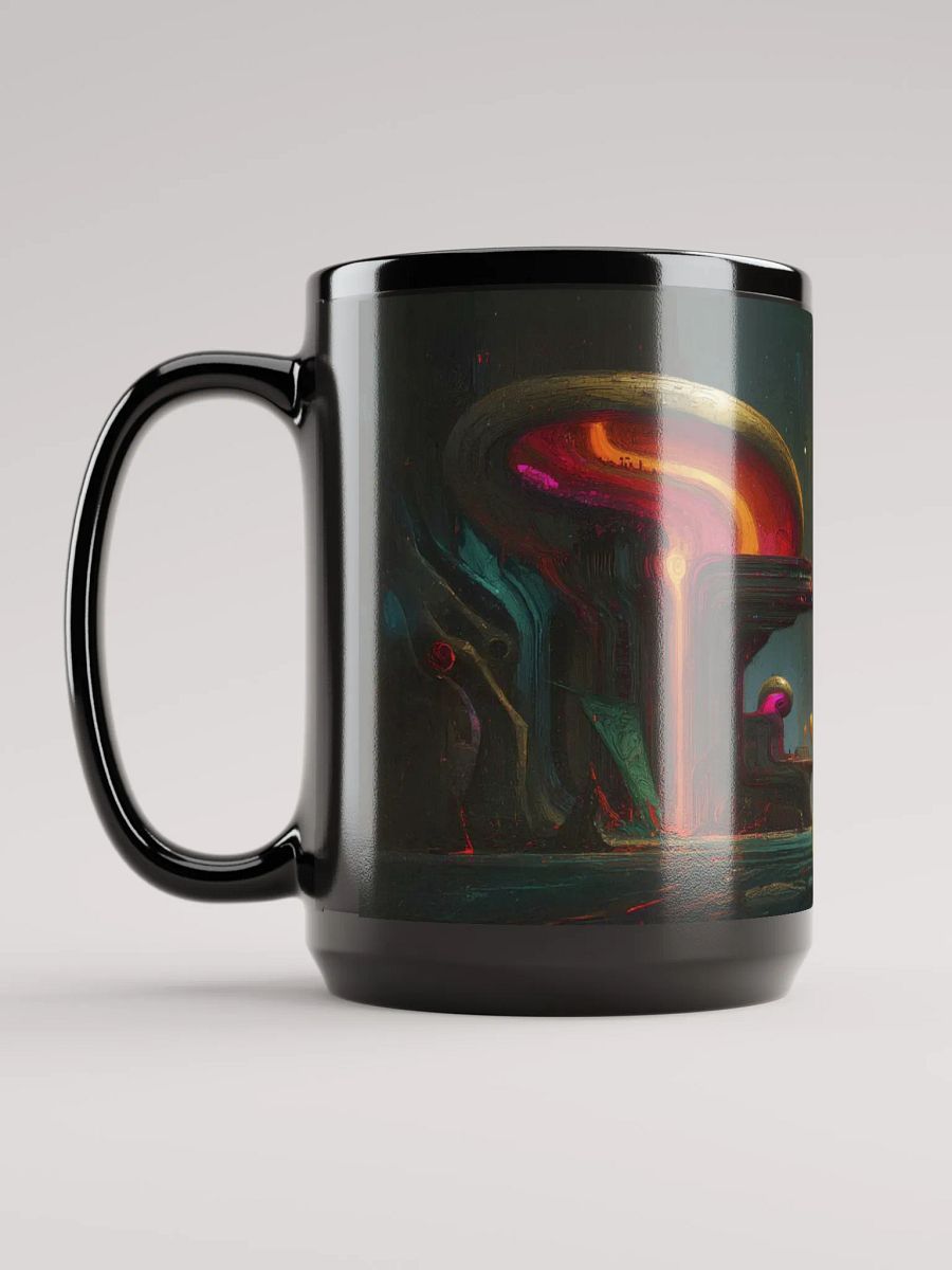 Solar Nexus – Mindscape Series Ceramic Mug product image (3)