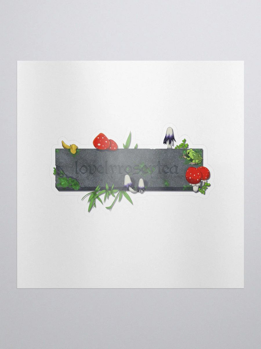 Rosey logo sticker product image (1)