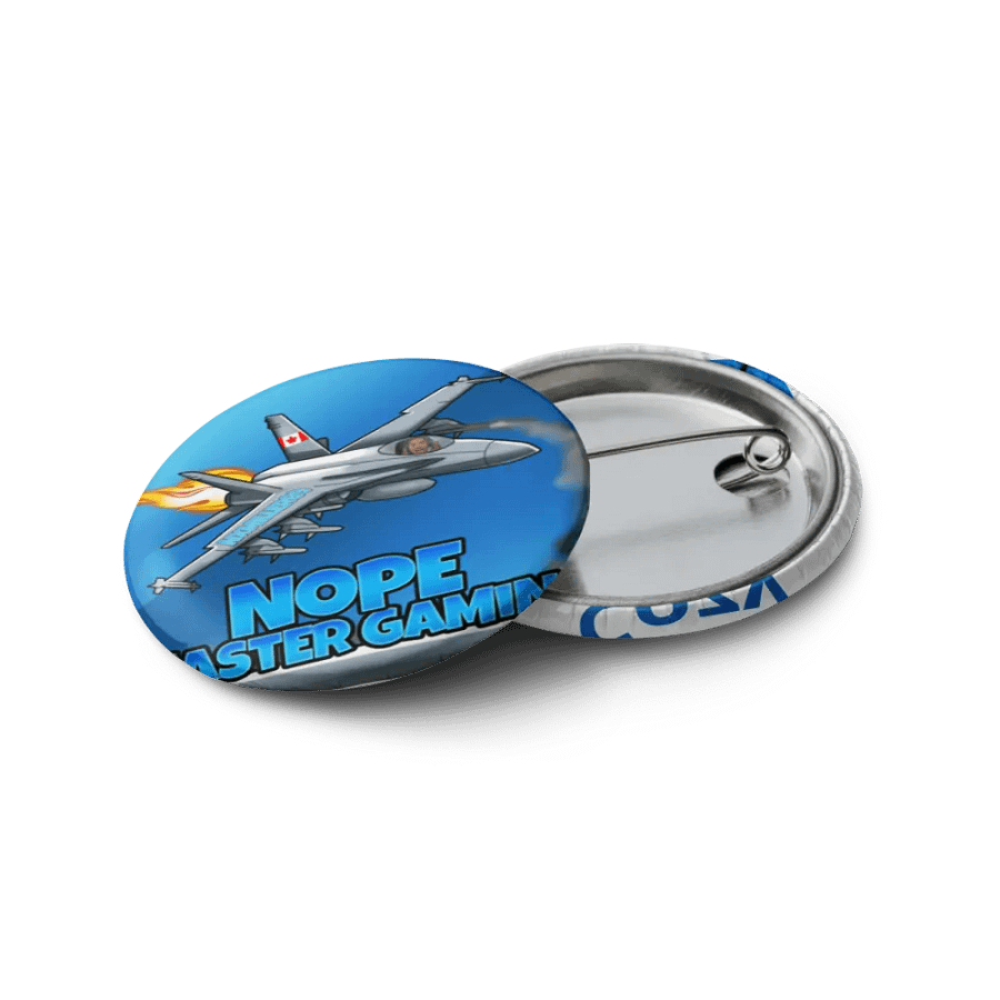 High-Flyer Jet Set Pin Buttons product image (3)