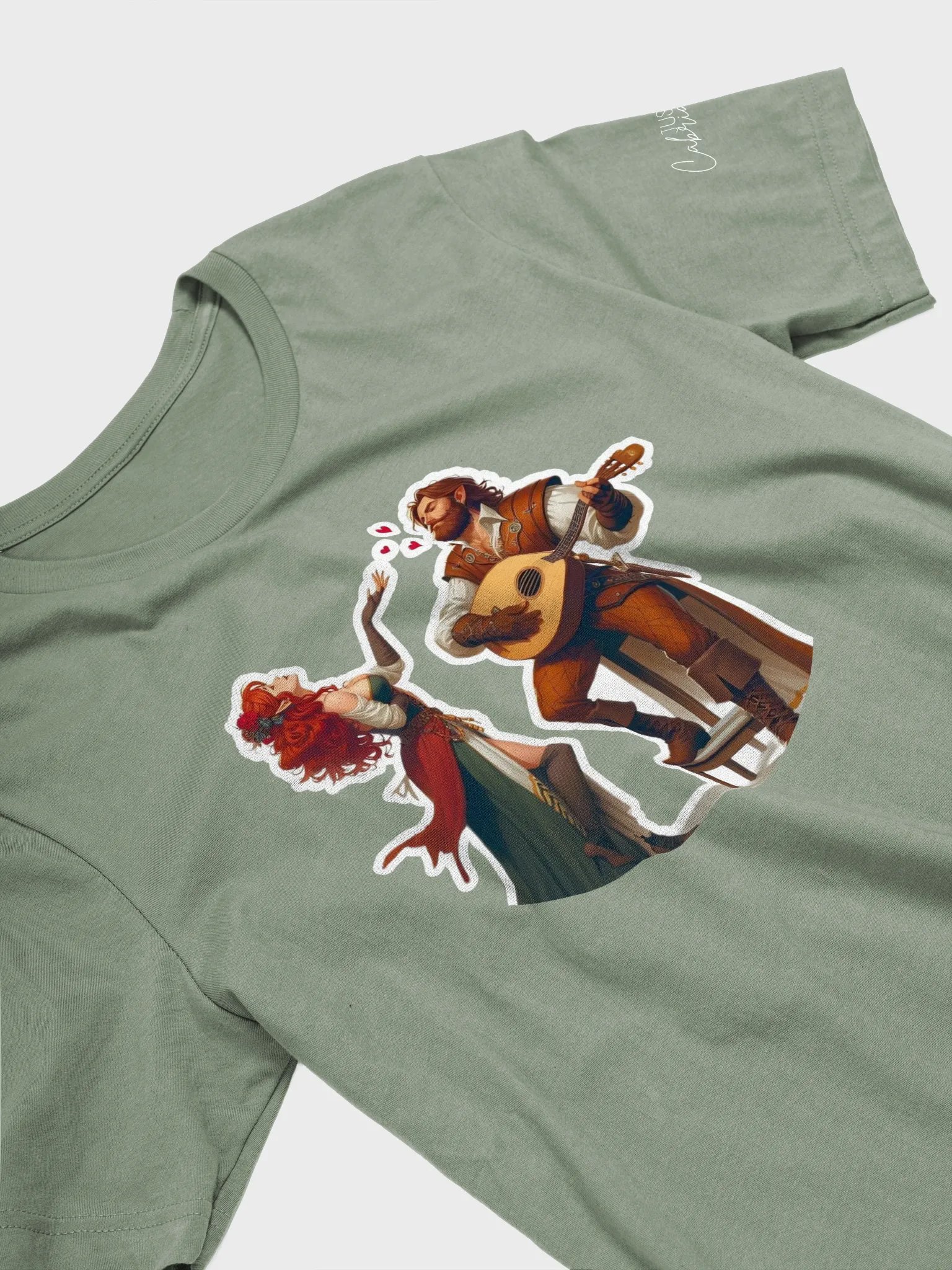 Bardcore Romance Tee product image (43)