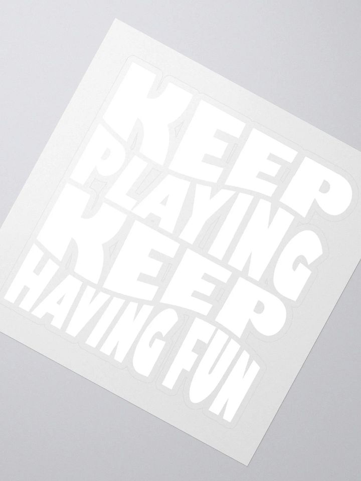 Beach Vibes Sticker product image (2)