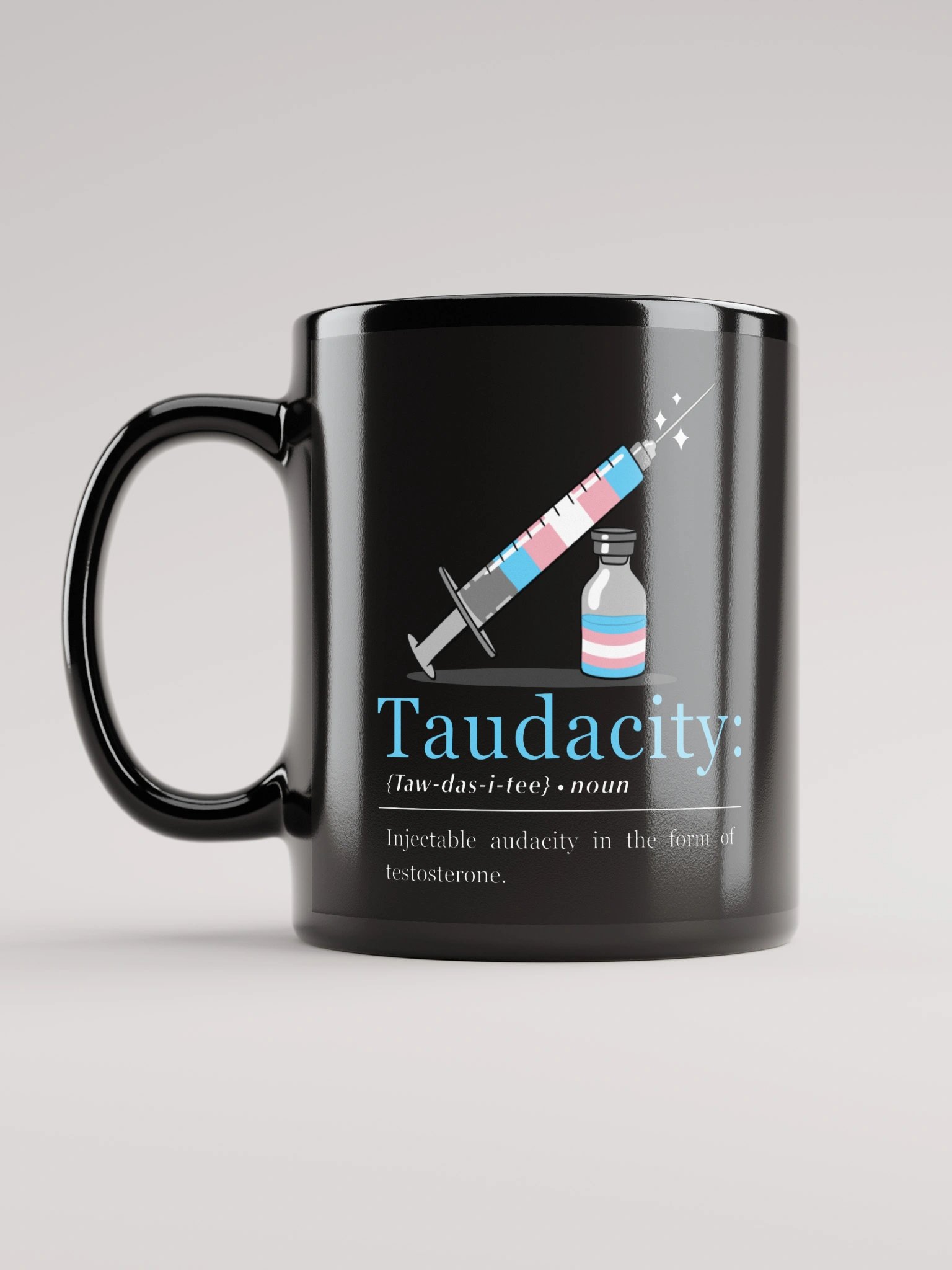 Taudacity Definition Mug product image (12)
