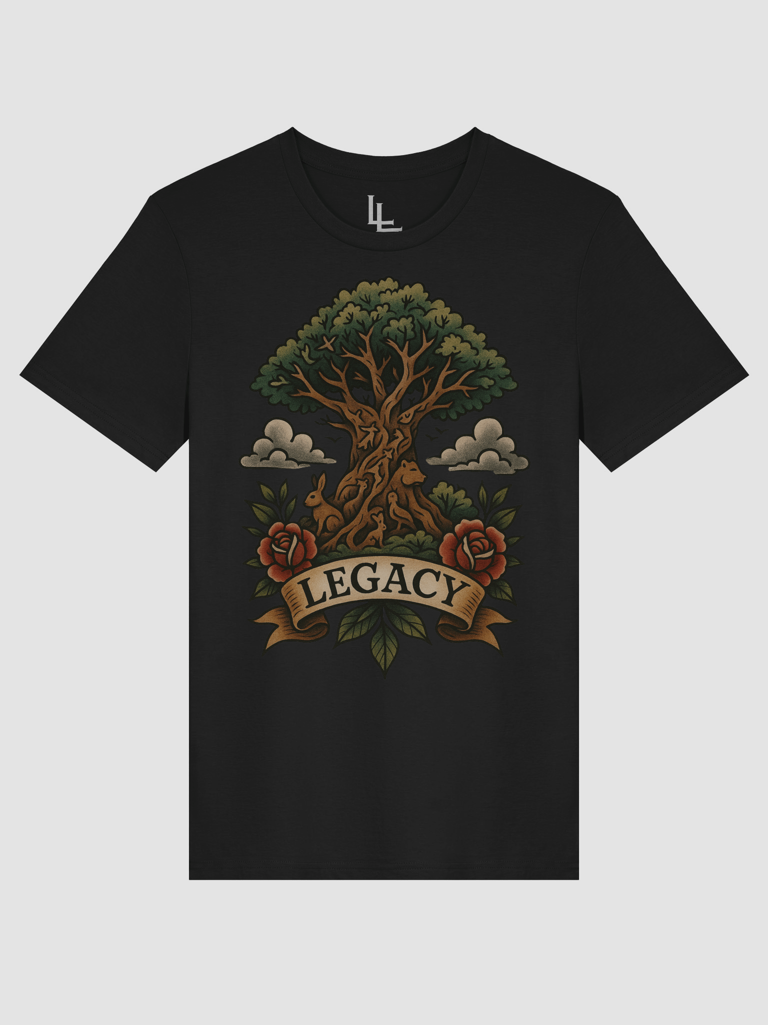 Neo-Traditional Animal Kingdom Tee product image (1)