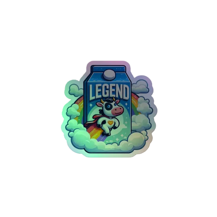 Legendairy Holographic Sticker product image (2)