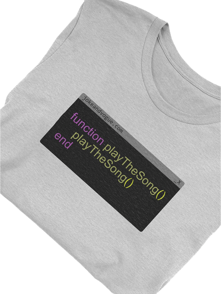 T-shirt - Never Ends product image (1)