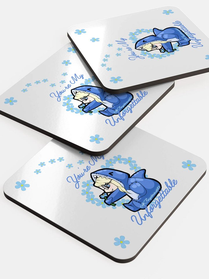 You're My Unforgettable Coasters product image (1)