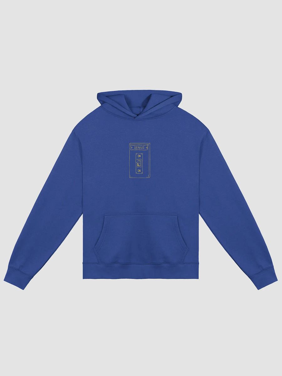 There Is No Off Position On The Genius Switch Hoodie product image (1)