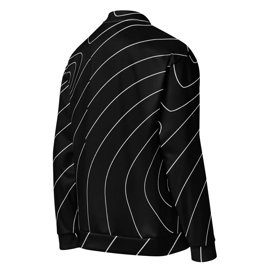 Topographic Threads Bomber Jacket product image (9)