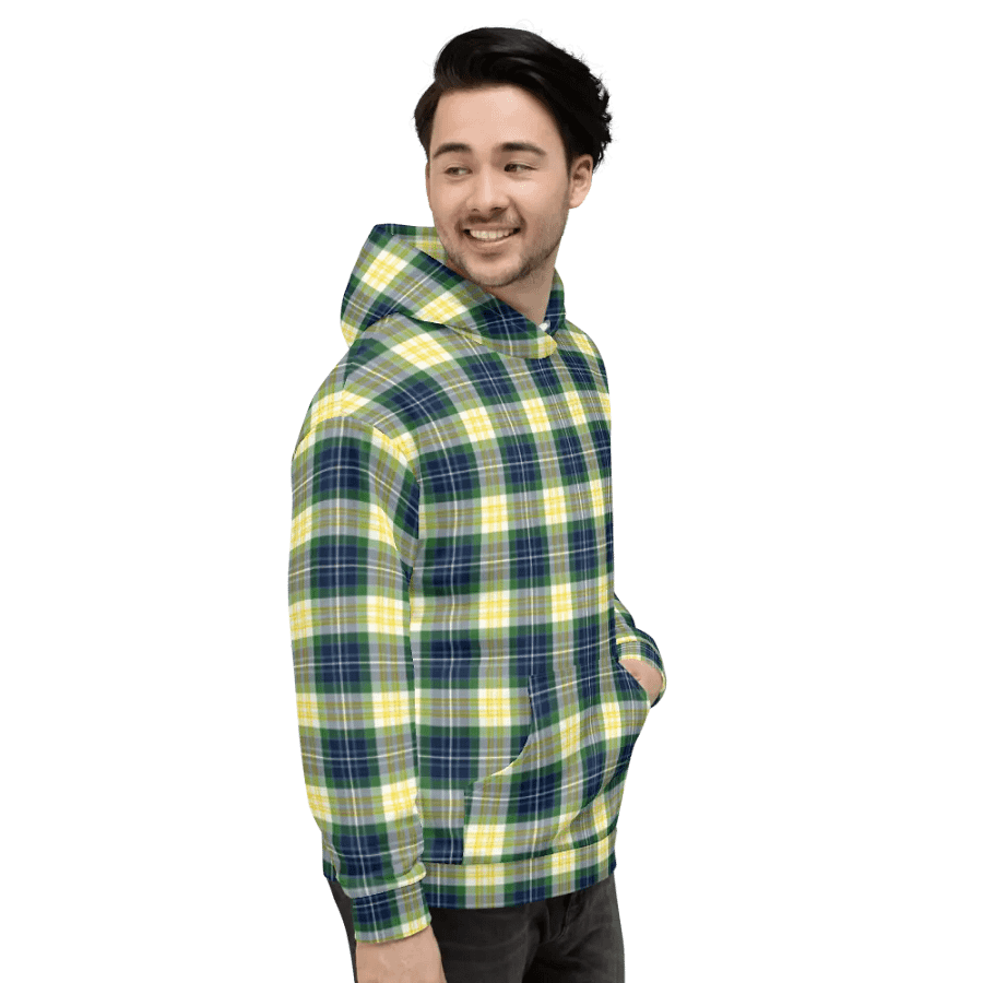 Fitzpatrick Clan Tartan Hoodie product image (5)