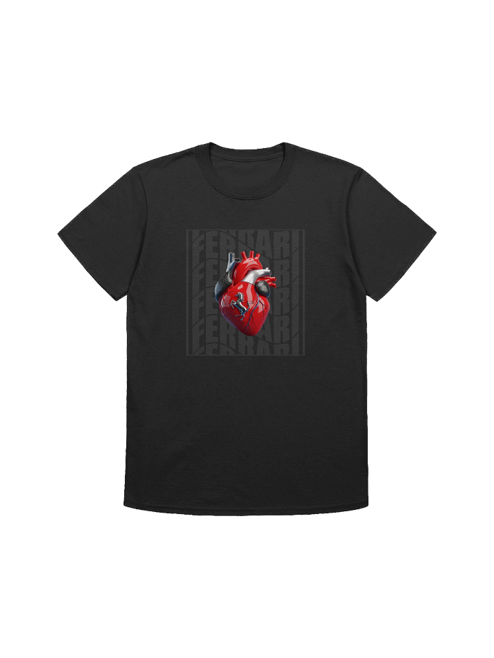 Carbon Heart Racing T-Shirt product image (2)