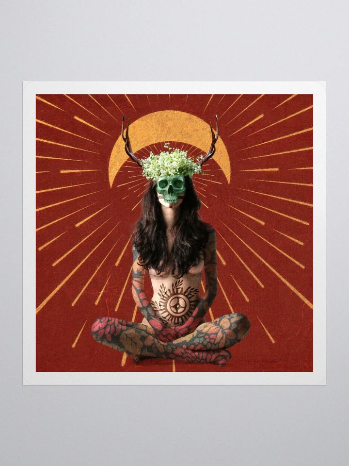 Unfree my Soul Sticker product image (2)