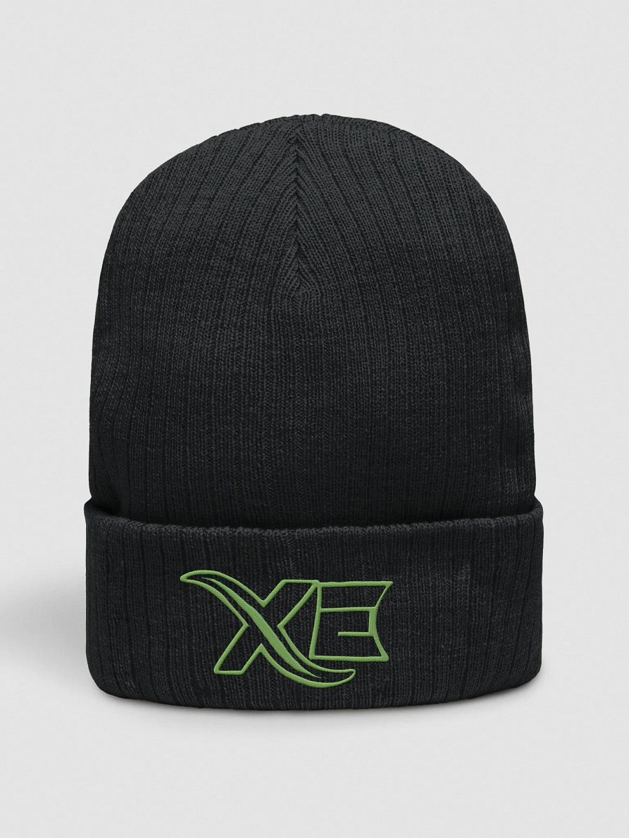 XE Embroidered Beanie product image (1)