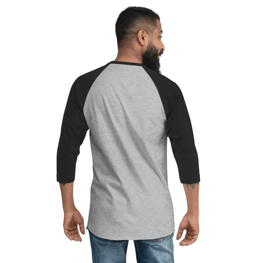 Spooky Squirrel Emblem Raglan Tee product image (3)