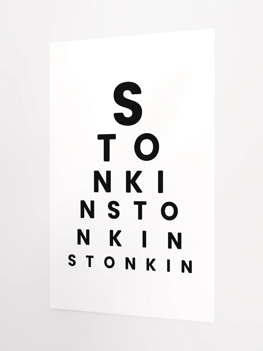 Stonkin' Eye Chart product image (3)