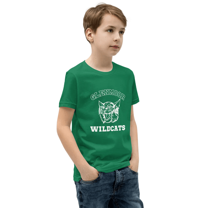 Kelly Green | Youth Short Sleeve product image (2)