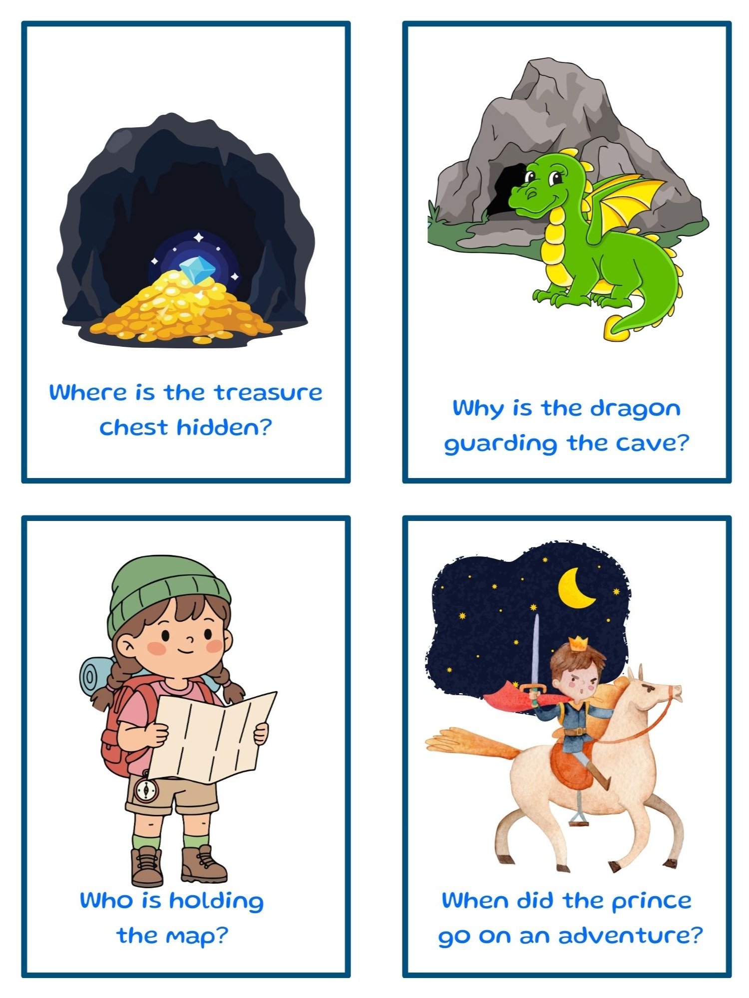 Kiddie Speak Printable Flashcards Bundle product image (10)