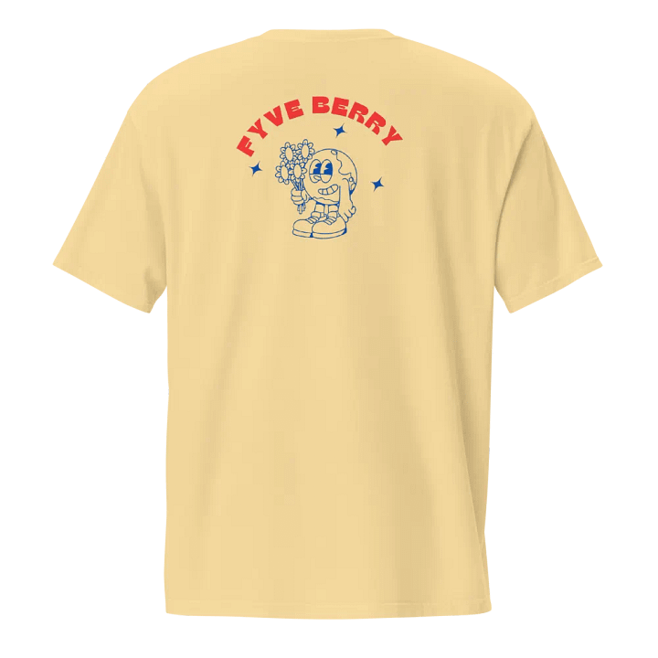 Floral Affirmation Pocket Tee product image (1)