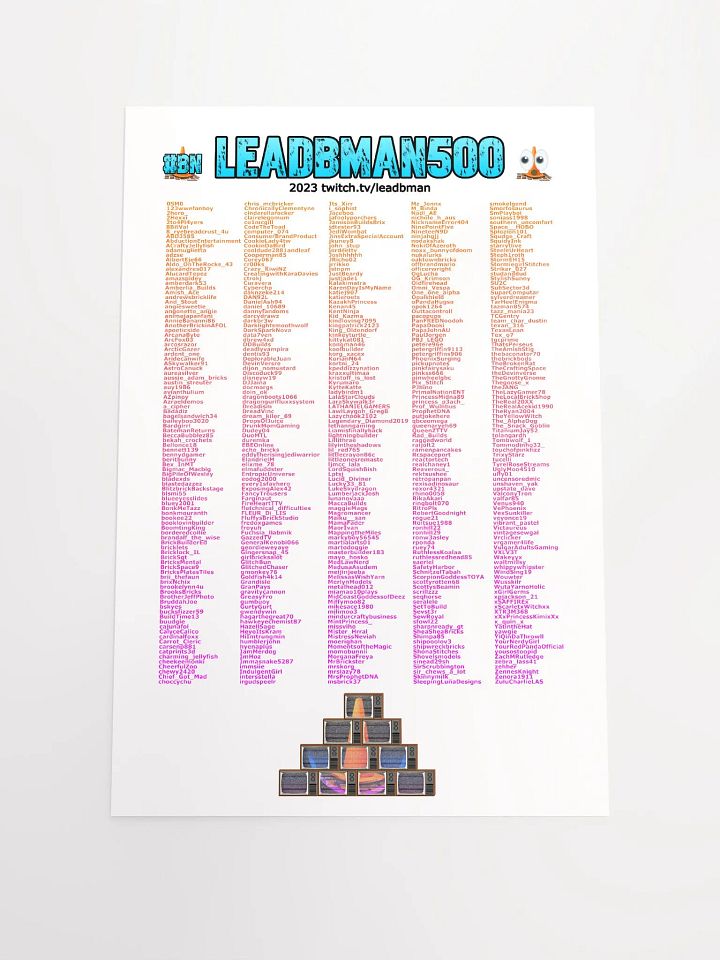 leadbman500 (Poster) product image (1)