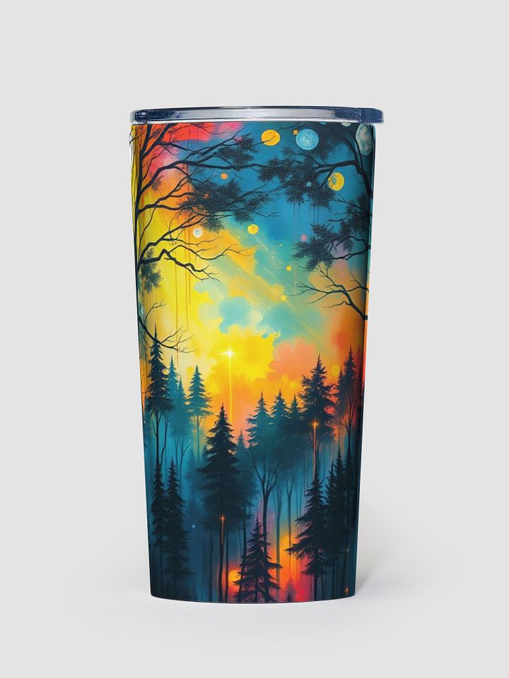 Celestial Forest 20oz Stainless Steel Tumbler product image (1)