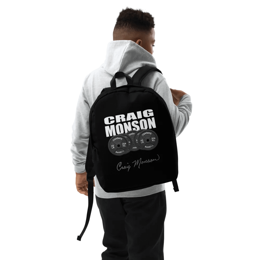 Craig Monson Barbell Signature Series Backpack product image (7)