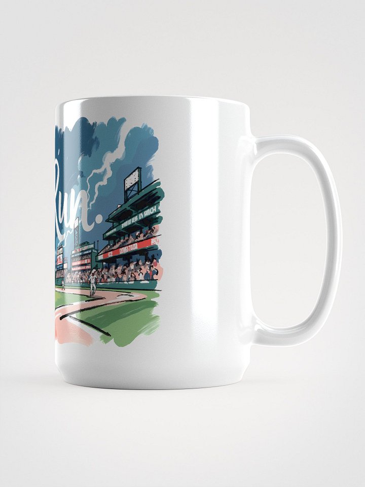 Baseball Home Run Action: Crowd Roaring Glossy Mug product image (1)