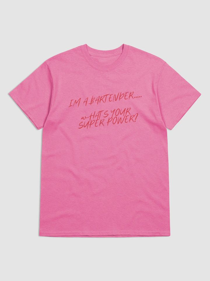 I'm a Bartender Tee product image (3)