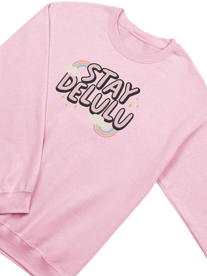 [Stay Delulu] Crewneck Sweatshirt product image (1)