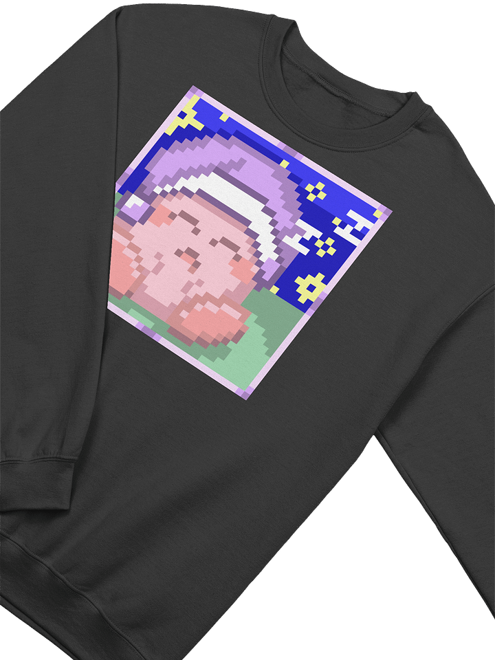 Sleepy Eldritch Horror Crewneck Sweatshirt product image (8)