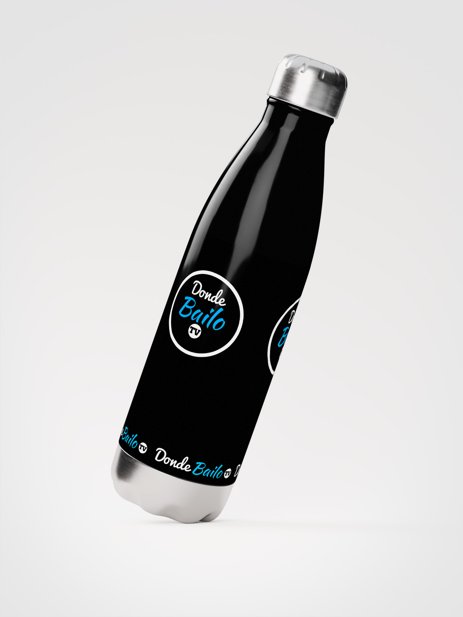 Botella de Hidratación Donde Bailo TV / Stainless Steel Hydration Bottle product image (4)