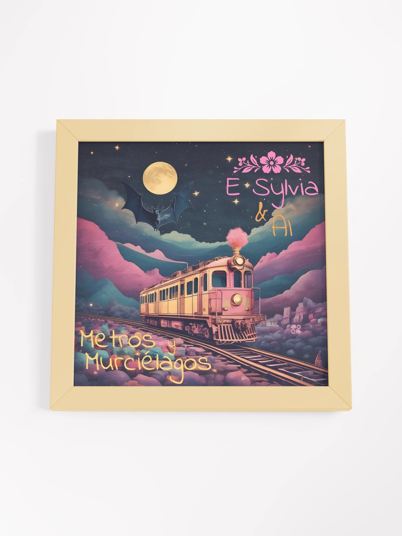 Metros y Murciélagos Cover Art Framed Poster product image (7)