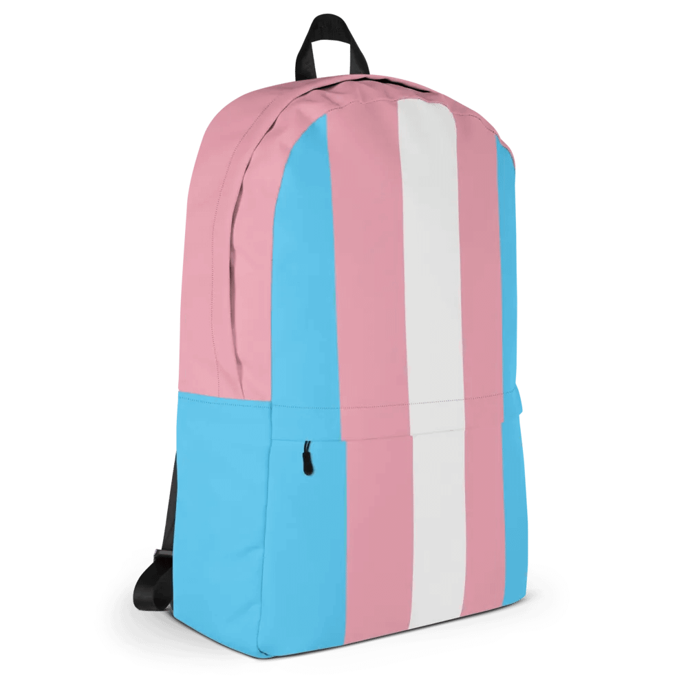 Trans Pride Flag - Backpack product image (1)
