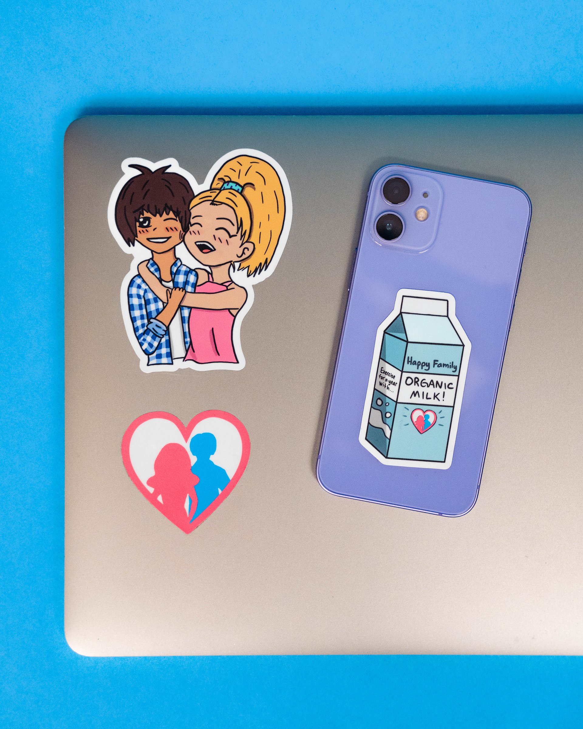 HappyFamilyShow Vinyl Sticker Pack product image (2)