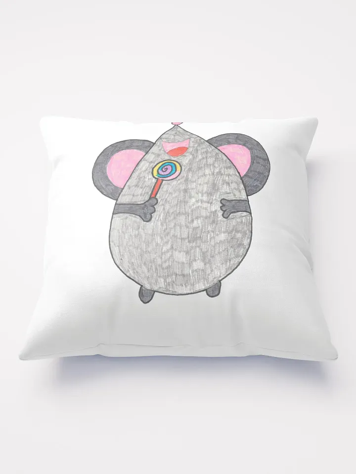 Lollipop mouse pillow product image (2)