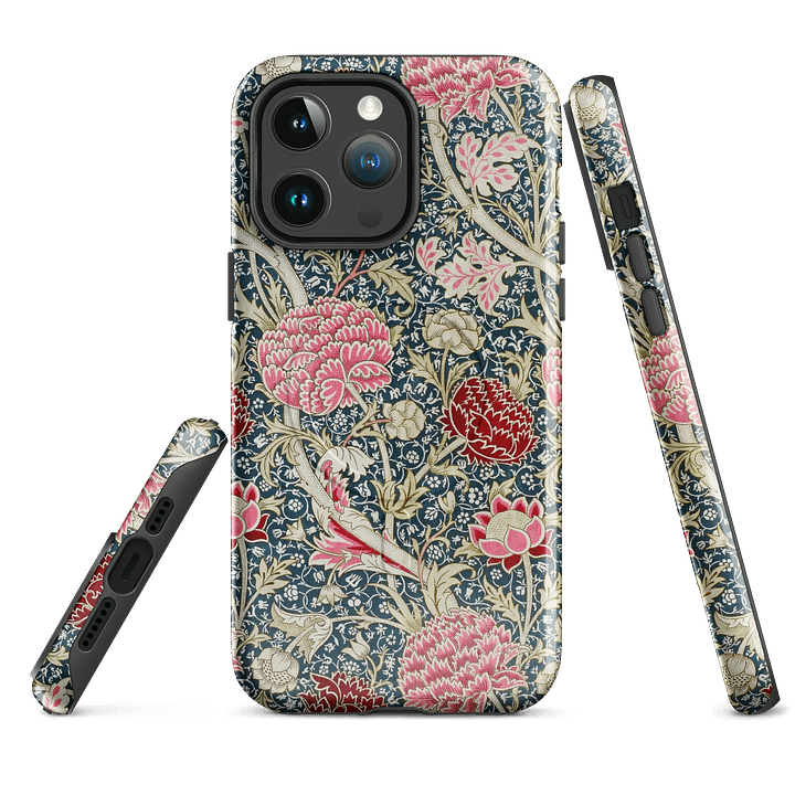 Floral. MagSafe® Tough Case product image (2)
