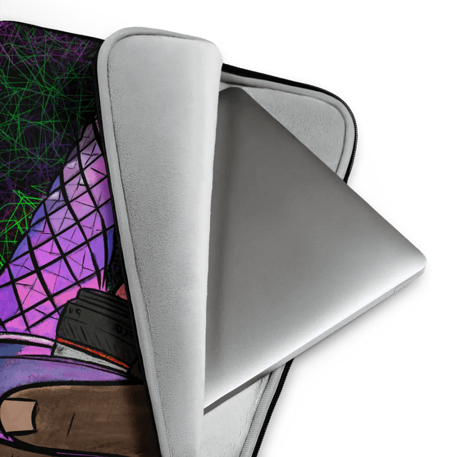 Puffin' Laptop Sleeve product image (3)
