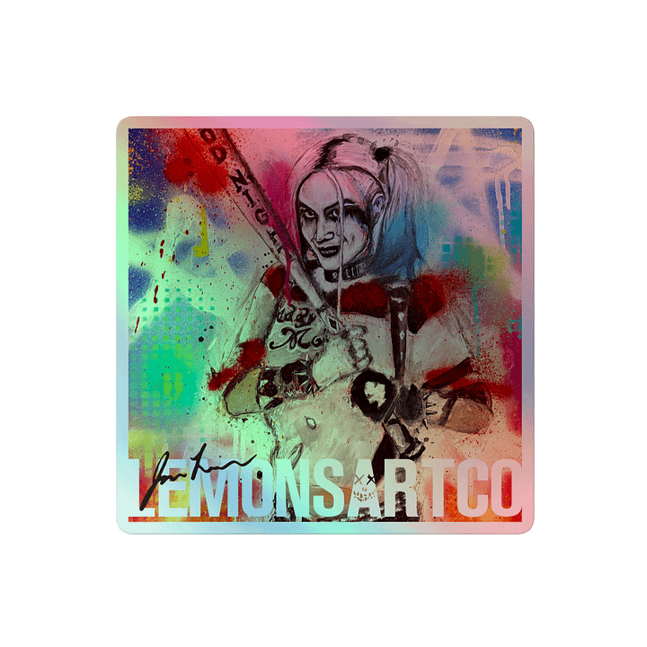Harley Quinn Suicide Squad Pop Sticker Pack product image (2)