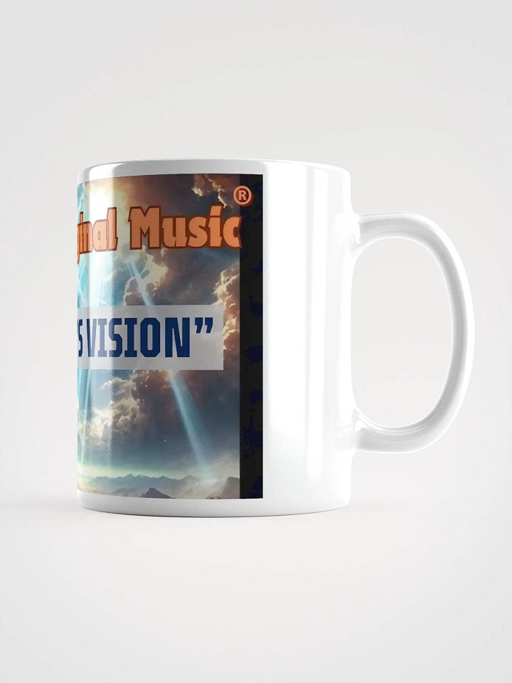 Yasharal Original Music: YashaYahu's Vision Mug product image (3)