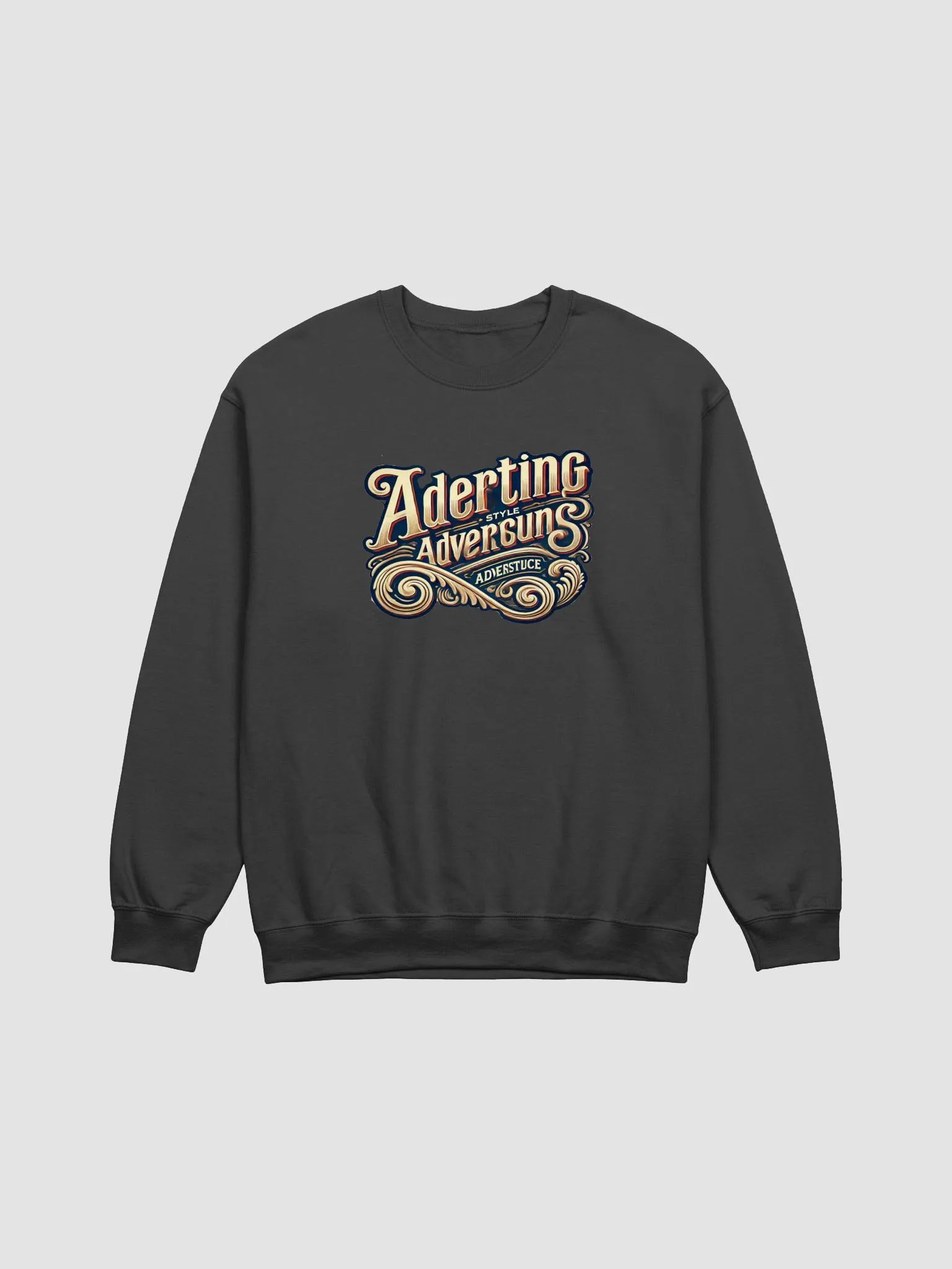 Vintage Adverting Typography Sweatshirt product image (5)
