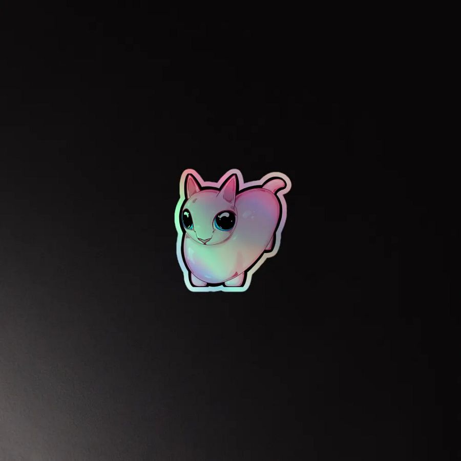 Floated Sticker product image (2)