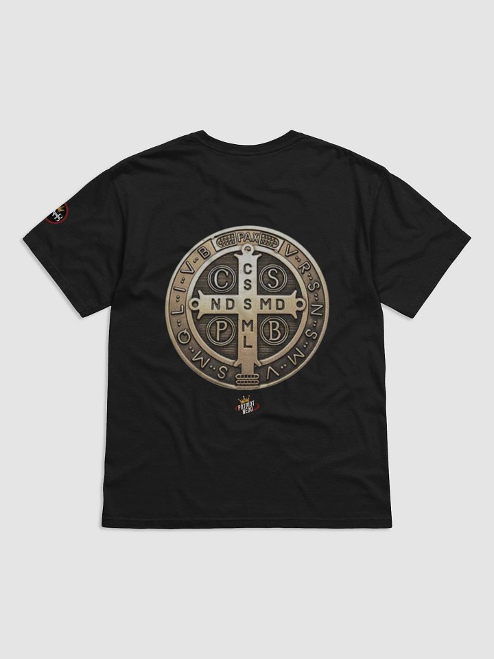 PAX Medallion Cross Heavyweight Tee Herceg Bosna product image (3)