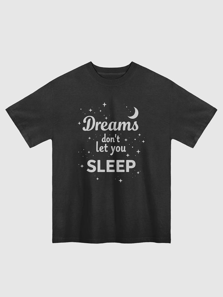 Unlock Your True Potential with the Cristiano Ronaldo Inspired T-Shirt –  Dreams Don’t Let You Sleep – Wear the Spirit of a Champion and Transform Your Life! product image (1)