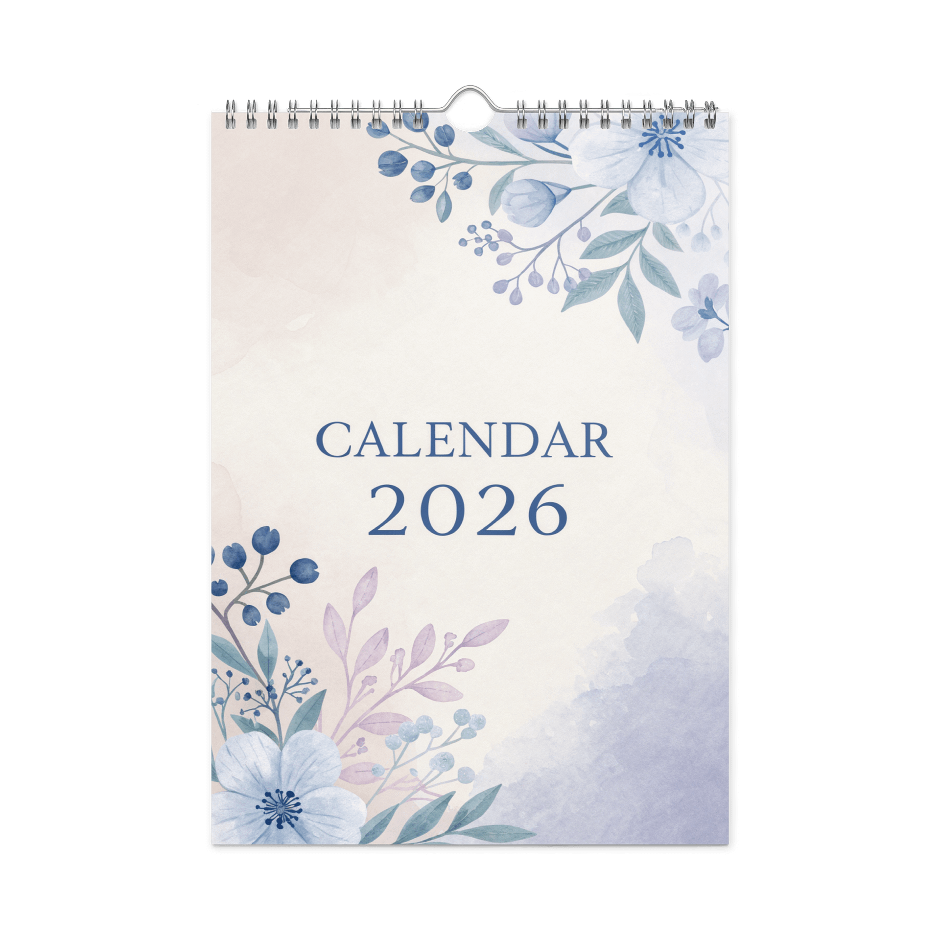 FLORAL INSPIRATIONAL QUOTES WALL CALENDAR 2026 product image (3)