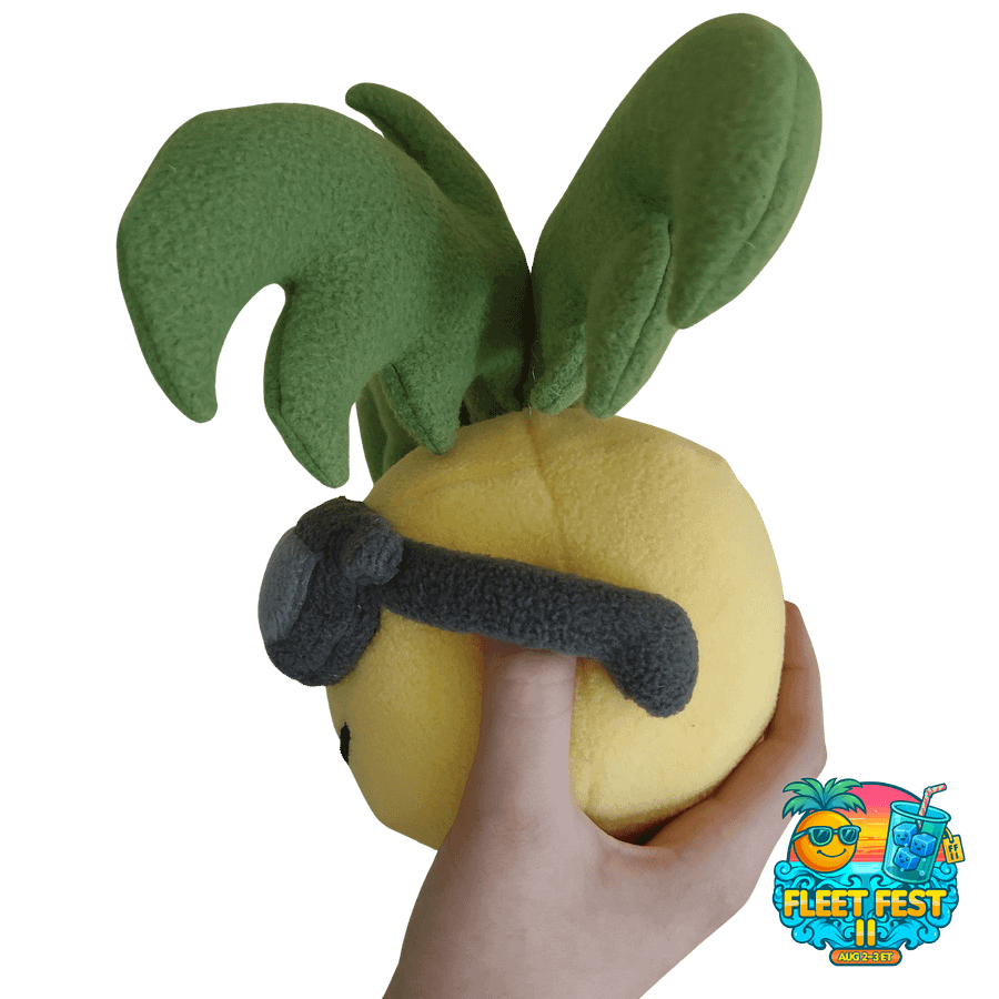 Zesty Plushie product image (2)